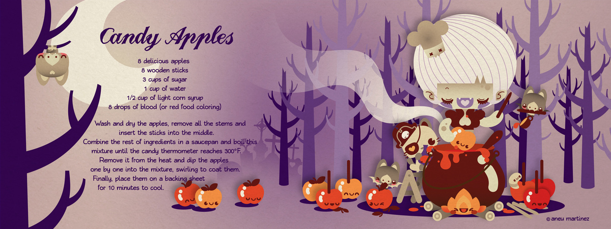 Candy Apples by Àneu Martínez Candy apples aneu martinez tdac