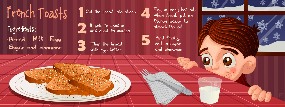 French Toasts by Danilo Yllobre