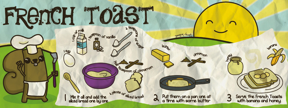 French Toast by Jennifer Valvert French toast by jennifer valvert
