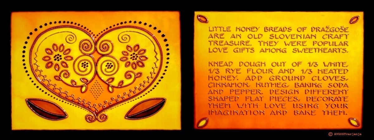 Drazgose Honey Breads by Maja Sustersic