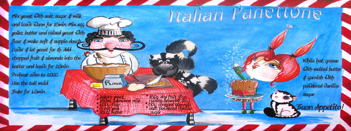Italian Panettone by Antoana Oreški