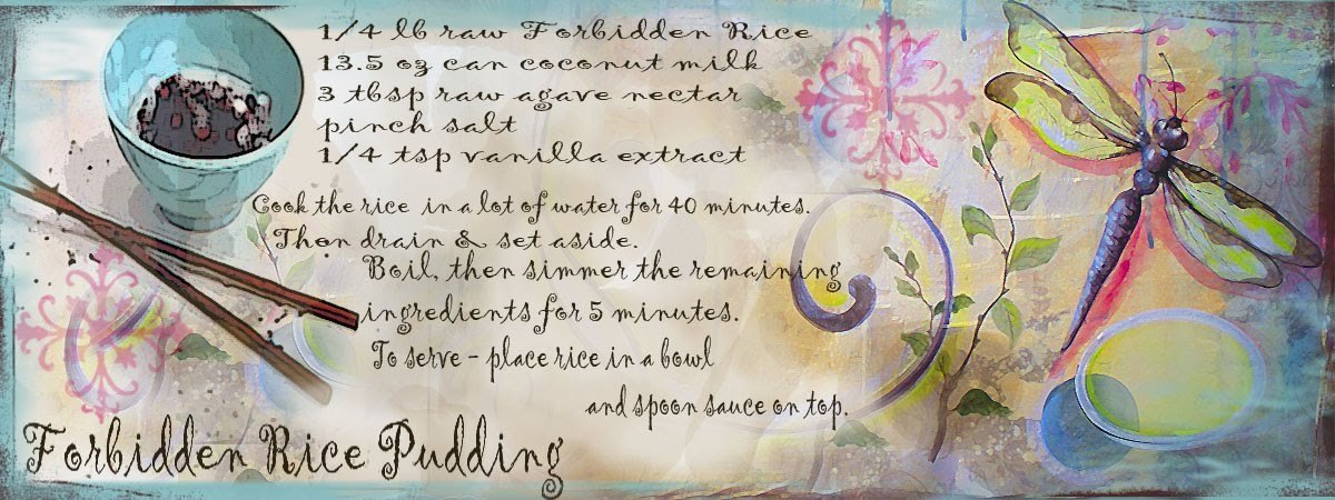 Forbidden Rice Pudding by Jennifer Lorton