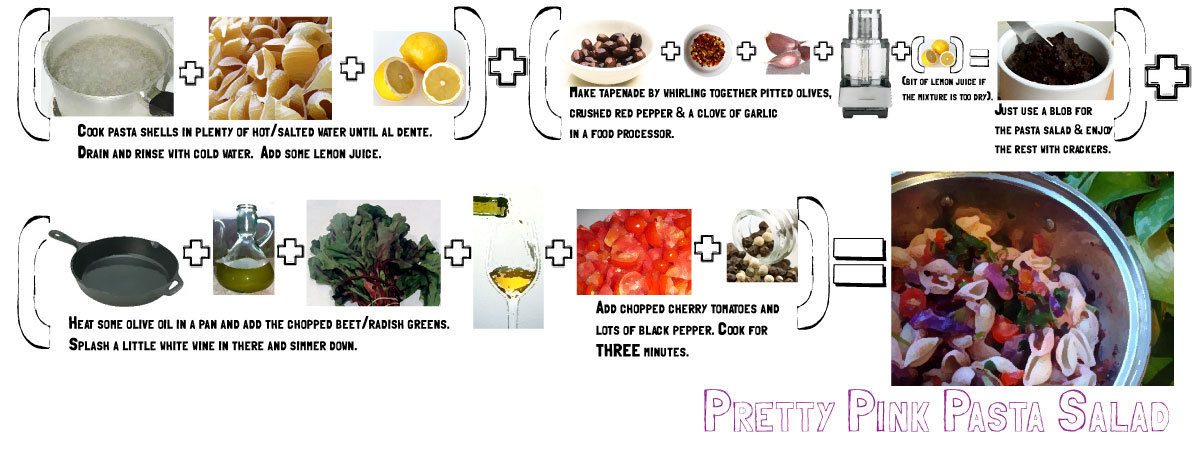 Pink Pasta by Christina Da Costa & Phil Rosenbloom