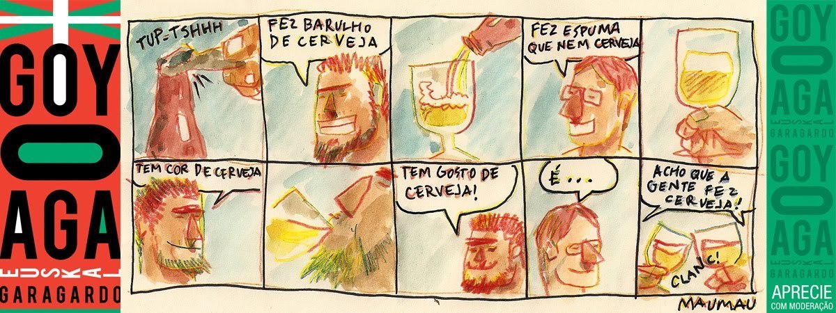 Goyoaga Euskal Garagardo (Pilsner Home Brew) by Maurício Gonçalves