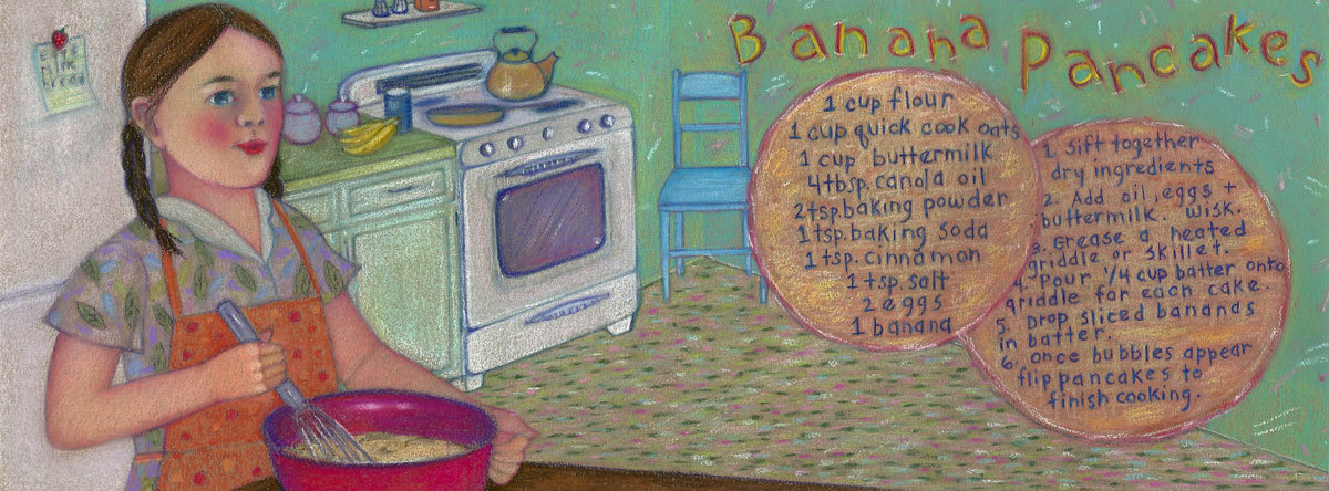 Banana Pancakes by Vicki Smith Banana pancakes by vicki smith