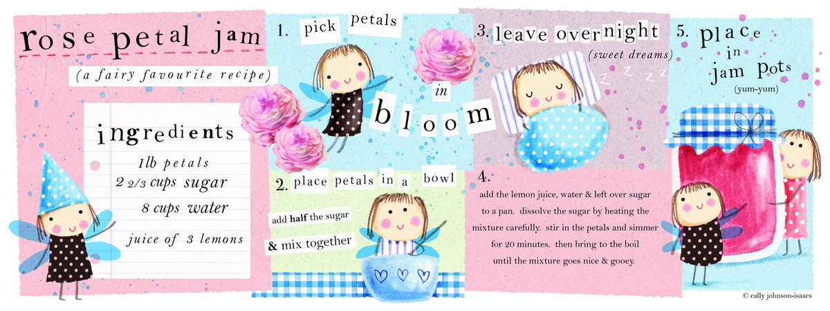 Rose Petal Jam by Cally Johnson-Isaacs