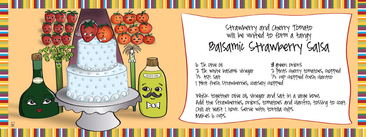 Balsamic Strawberry Salsa by Lynn Alpert Balsamic strawberry salsa by lynn alpert