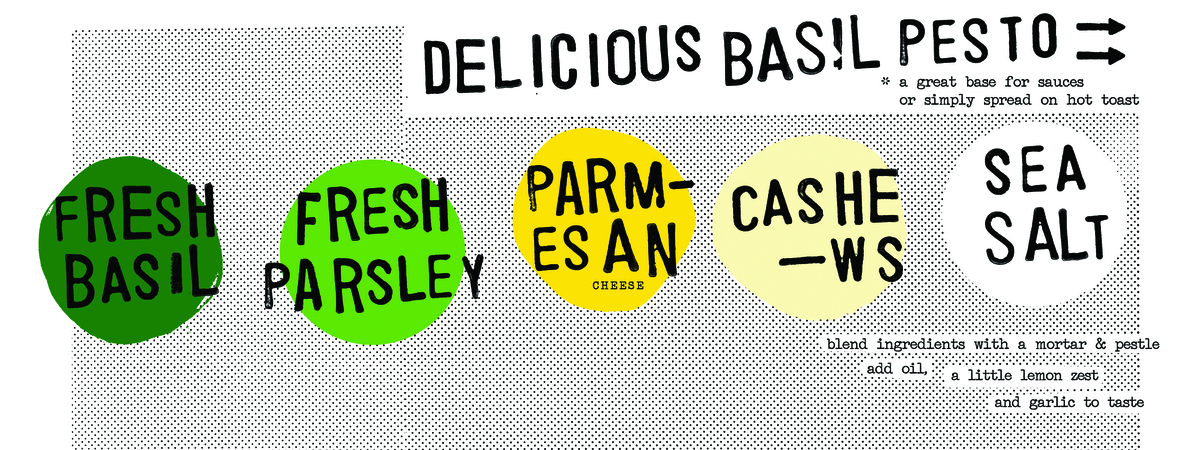 Basil Pesto by Heath Killen
