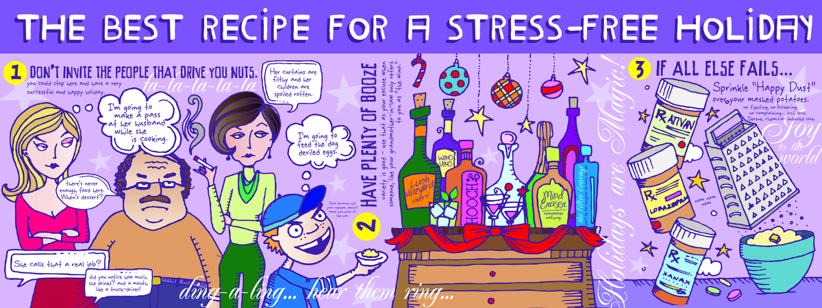 The Best Recipe for a Stress-Free Holiday by Lisa Graves