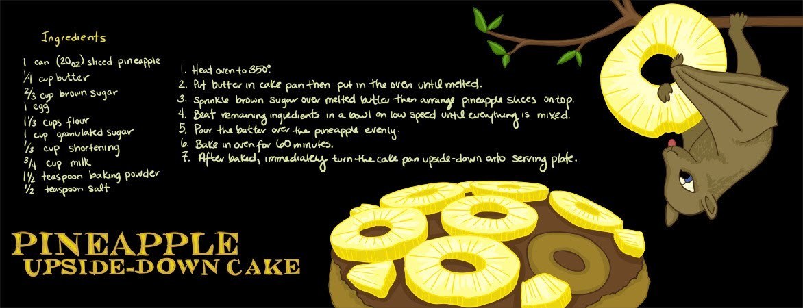 Pineapple Upside-Down Cake by Hilary Smith