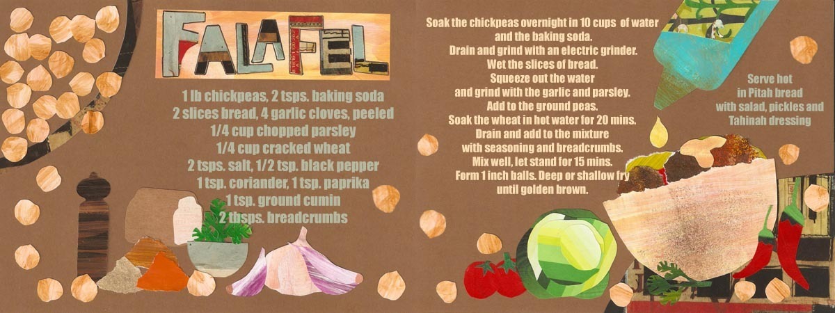 Falafel by Shelby Healey