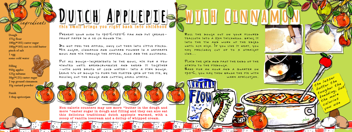 Applepie by Pia Dirks Illustrations