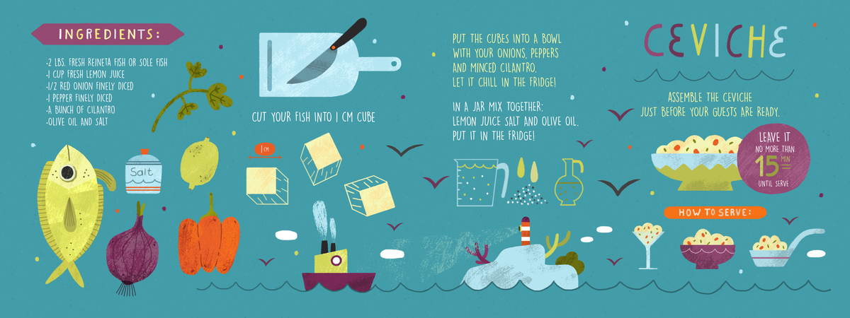 Ceviche by Pau Morgan