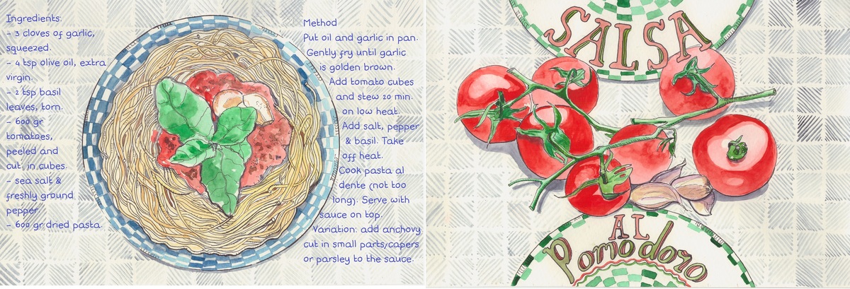 Salsa al Pomodoro by Dorine van der Vloodt
