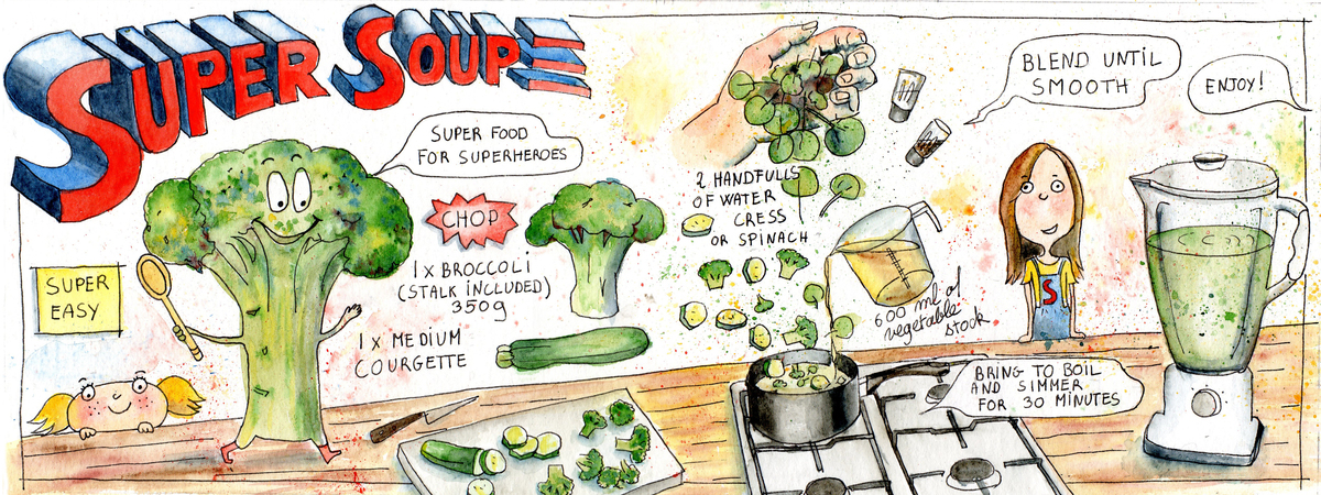 Super Soup by Sophie Peanut
