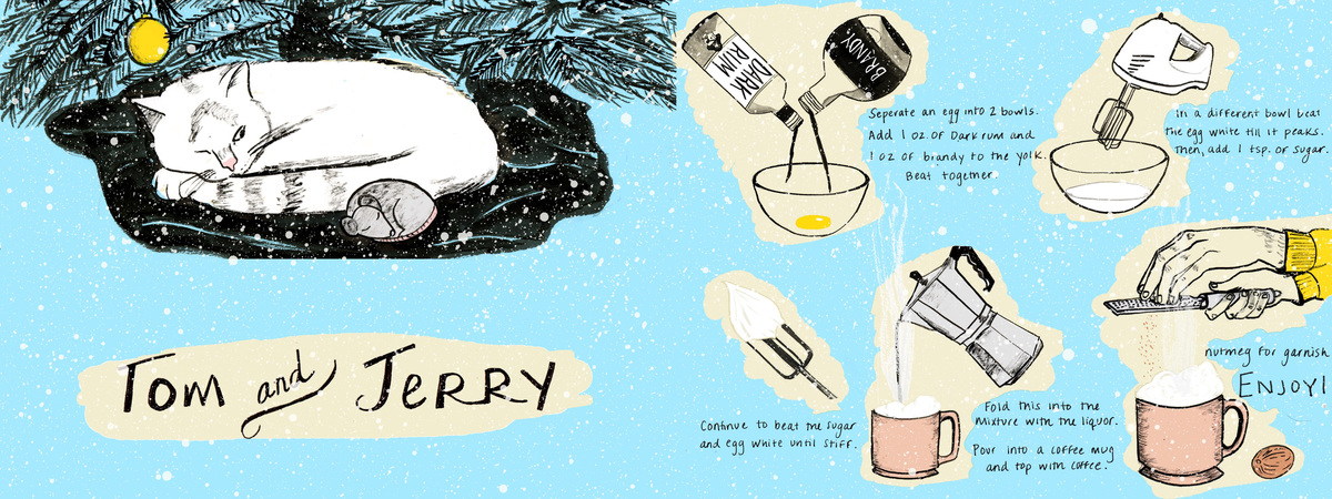 Tom and Jerry by Vidhya Nagarajan