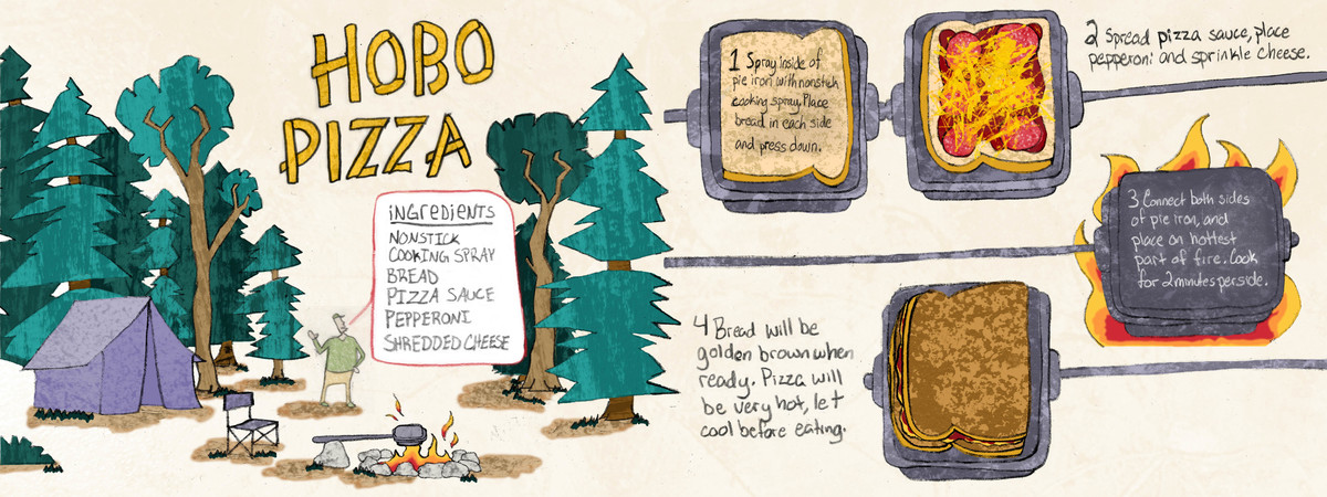 Hobo Pizza by Cody Changet