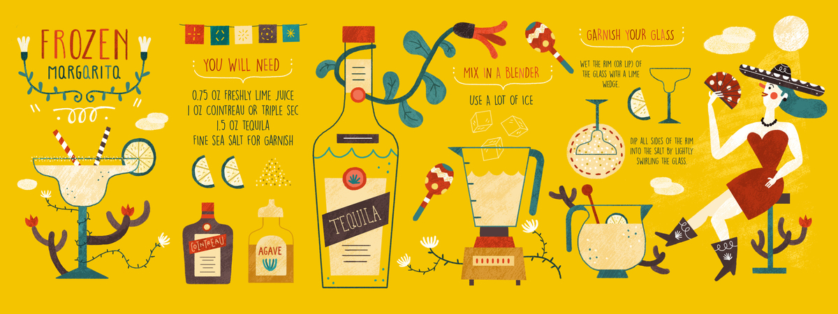 Frozen Margarita by Pau Morgan