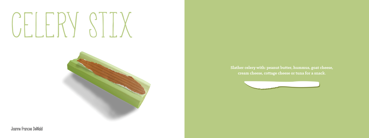 Celery Stix by Joanne Frances DeWald Submit celery