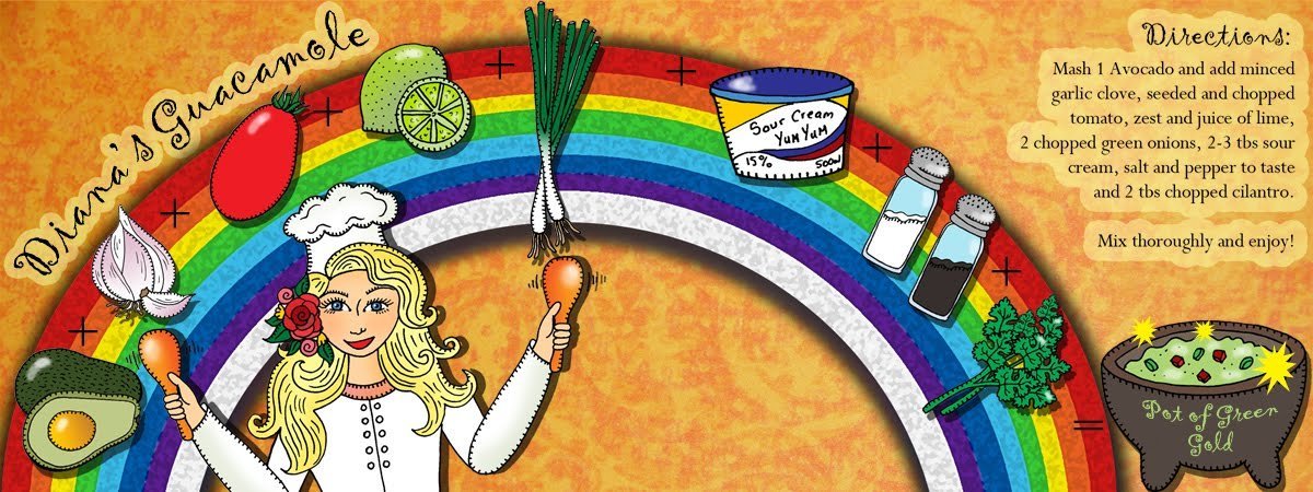 Guacamole by Diana Evans