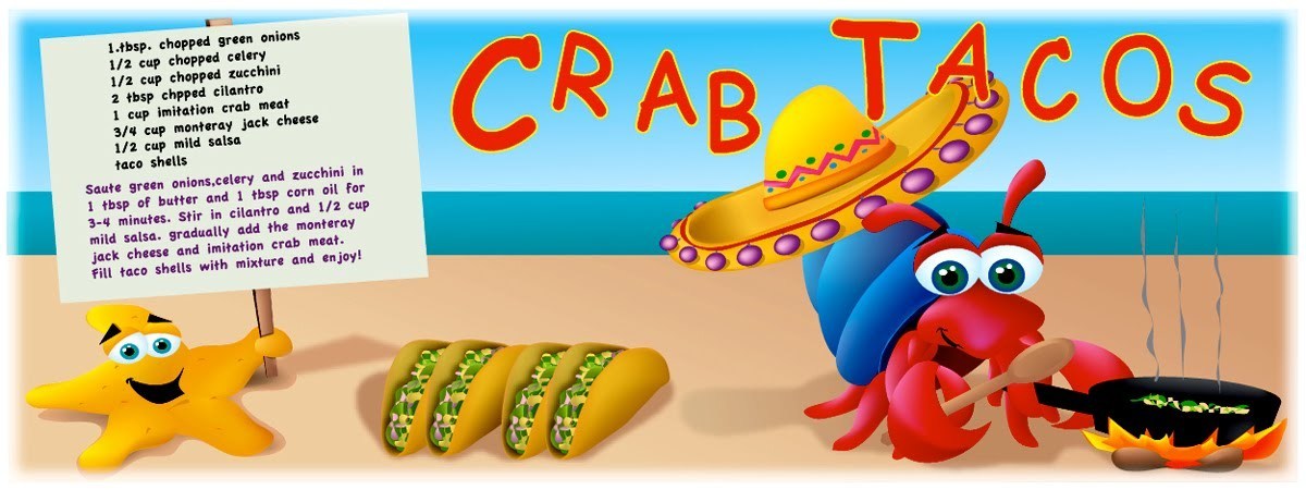 Crab Tacos by Jack Foster