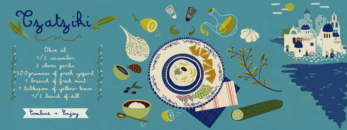 Tzatziki by Auriane Bui Recipe