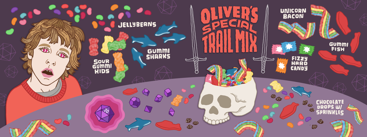 Oliver's Special Trail Mix by Betty Turbo