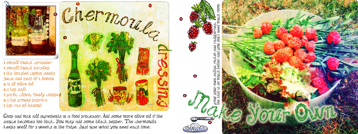 Chermoula by Pia Dirks Illustrations