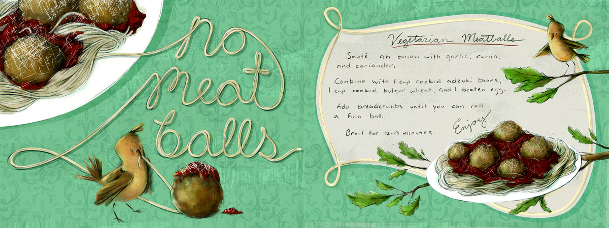 No-meatballs by Jennifer Bell