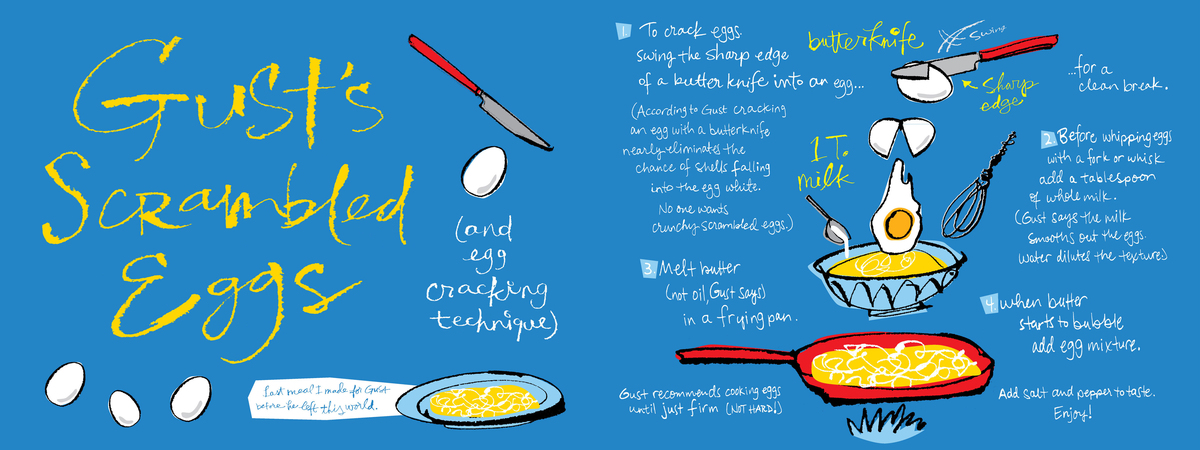 Gust's Scrambled Eggs by Alex Savakis