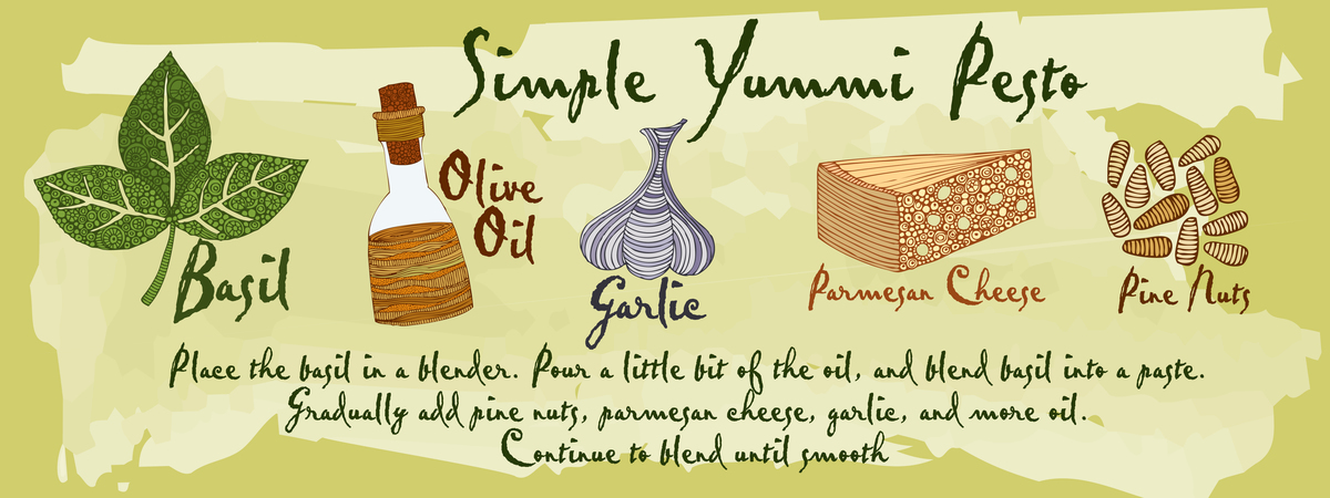 Simple Yummi Pesto by Valentina Ramos