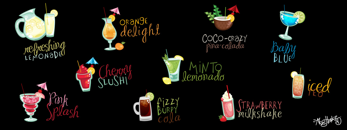 Summer Drinks by Abz Hakim