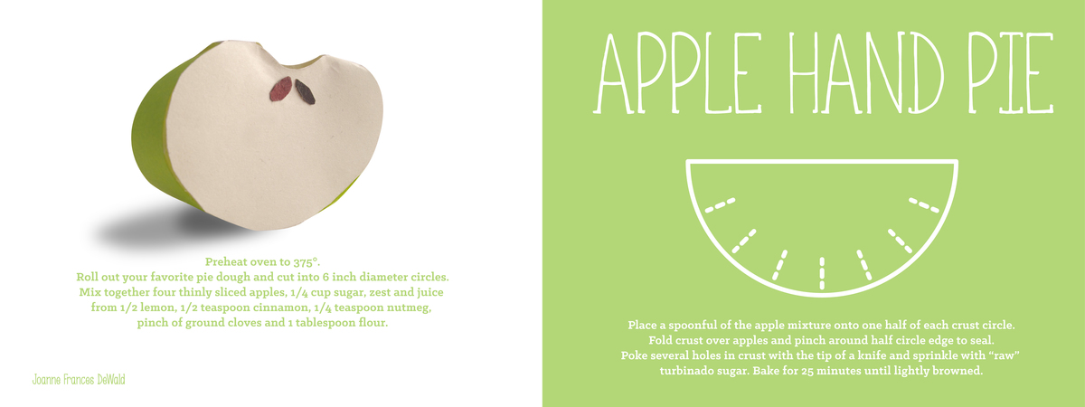 Apple Hand Pie by Joanne Frances DeWald