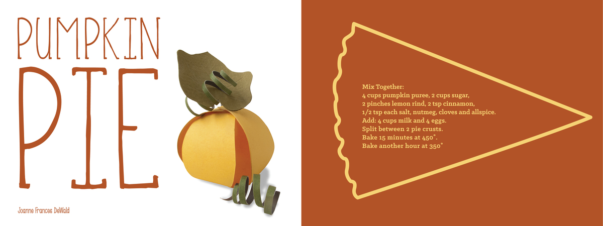 Pumpkin Pie by Joanne Frances DeWald