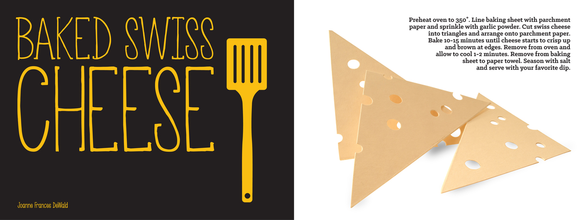 Baked Swiss Cheese by Joanne Frances DeWald