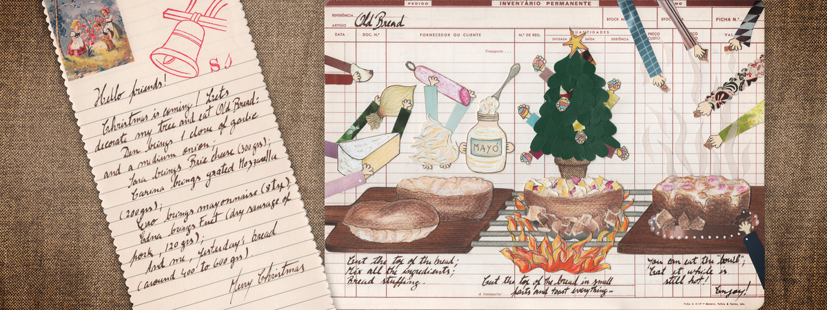 Old Bread by Luís Olavo Pita Rocha