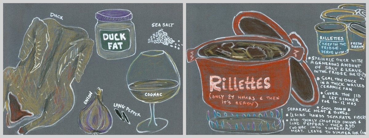 rillettes - amour toujour! )))) by Julia Lodyguina