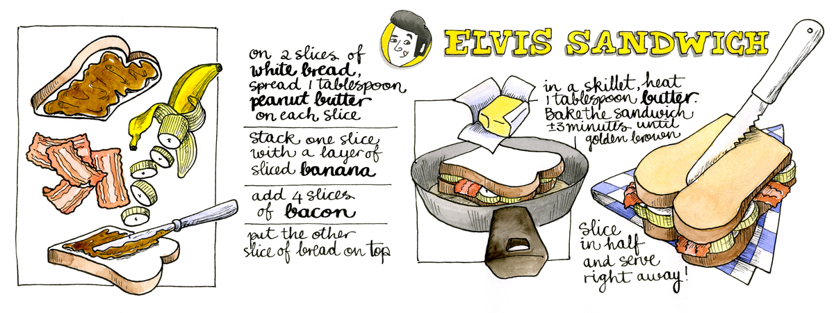 The Elvis Sandwich by Koosje Koene 20150709 elvissandwich