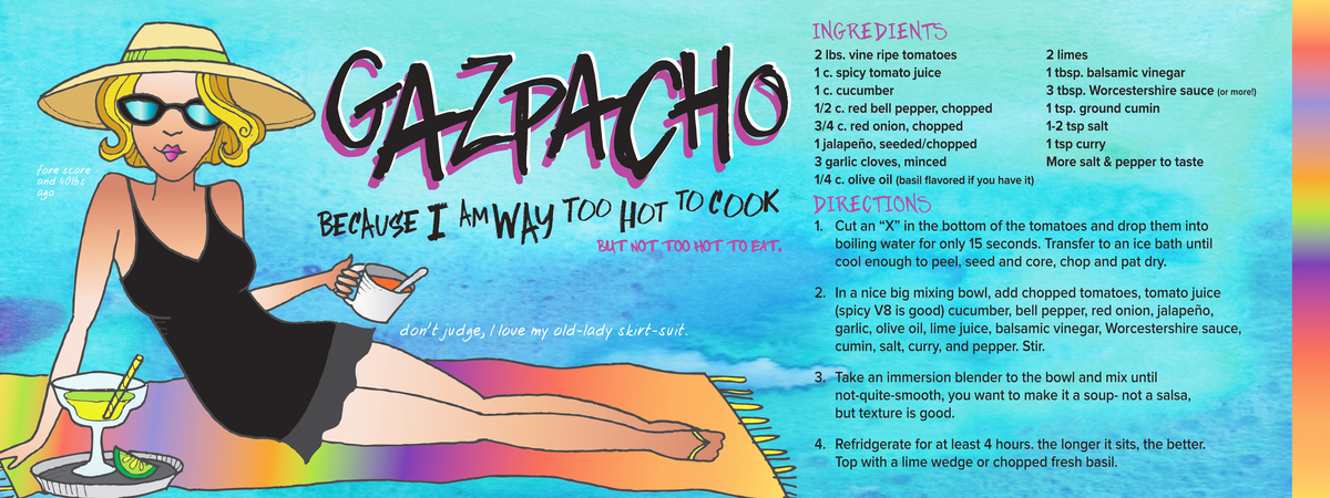 Gazpacho by Lisa Graves