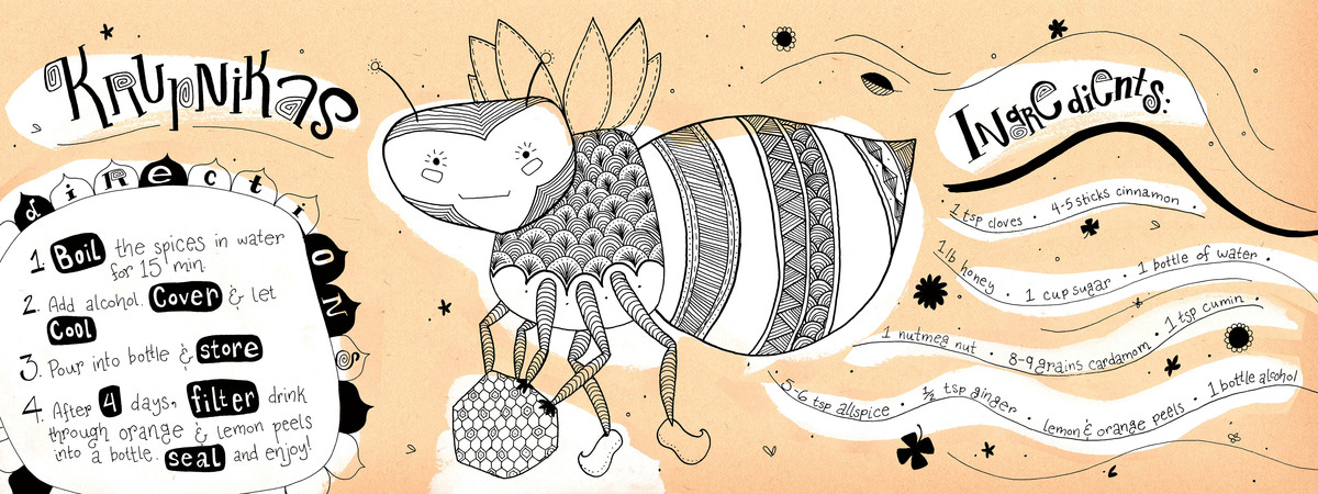Krupnikas: Lithuanian Honey Liqueur by Adi McCullough