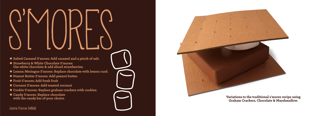 S'mores Variations by Joanne Frances DeWald