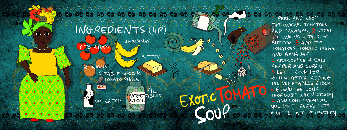 Exotic Tomato Soup by Liesbeth Vanaerschot Exotictomatosoupt