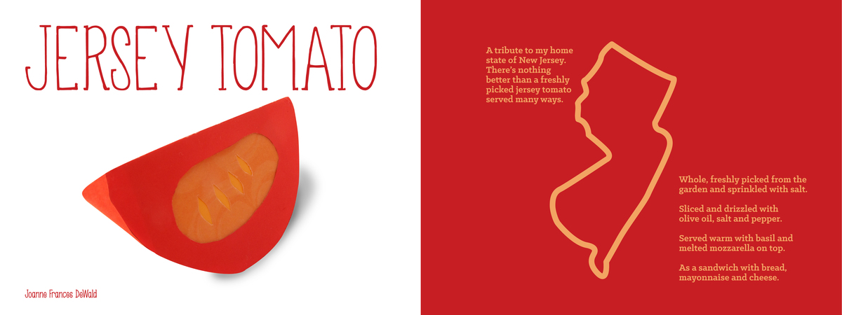 Jersey Tomato by Joanne Frances DeWald