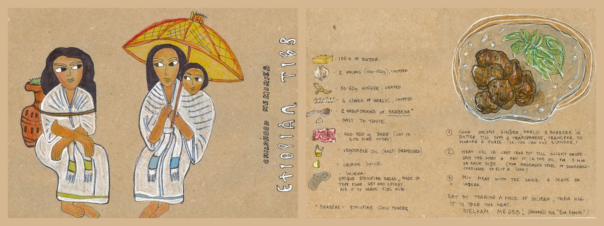 Ethiopian Tibs by Julia Lodyguina Tibs