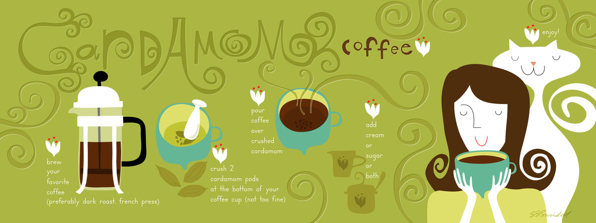 Cardamom Coffee by Salli S. Swindell