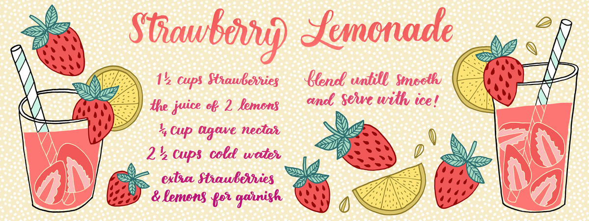Strawberry Lemonade by Kristin Nohe Juchs