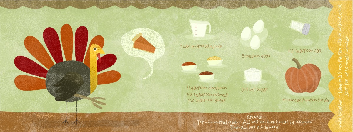 Pumpkin Pie by Daniel Heywood
