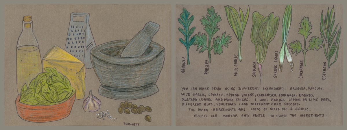 Pesto by Julia Lodyguina Pesto