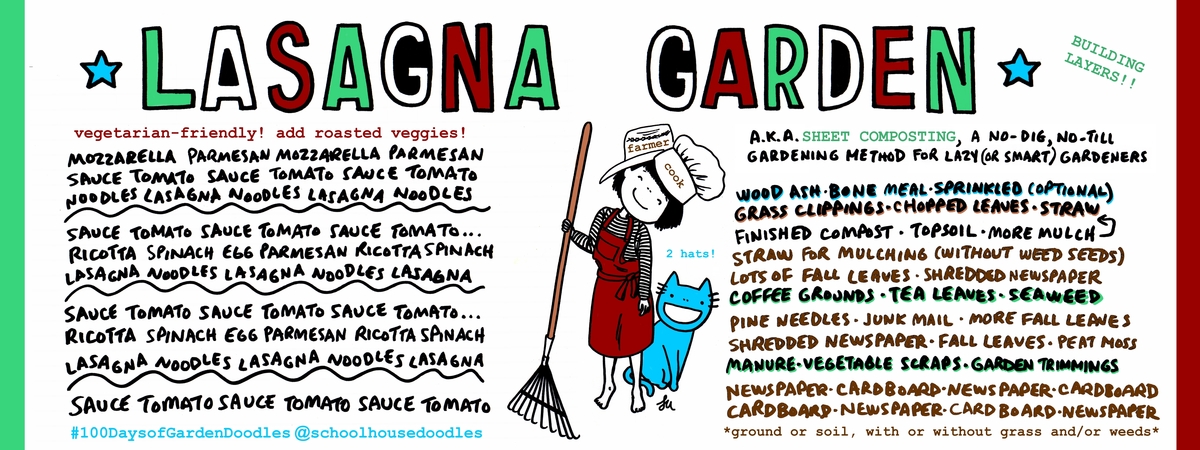 Lasagna Garden by Lena Umezawa