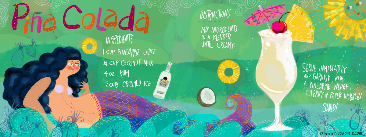 Piña Colada by Nivea Ortiz